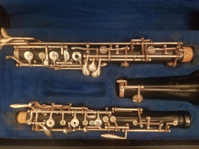 Fox Renard Model 330 Oboe, Serviced to Playable Condition