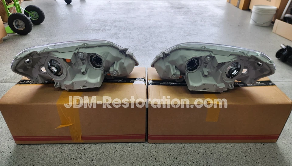 Toyota Jzx110 Mark 2 S2 Headlights Clear Indicators 1JZ IRV IRS JDM Brand New - Image 4 of 4
