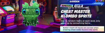 Battle Royale Cheat Master Klombo Sprite