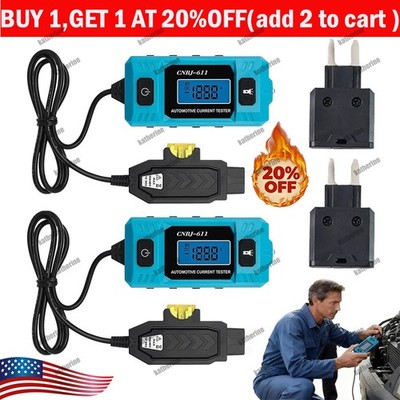 Automotive Circuit Fault Probe Tester,Portable High-Precision 20a 48v Car Tester