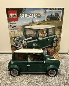 LEGO Creator Mini Cooper Car Expert Toy Building Set 1077 Pieces 10242