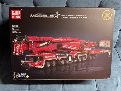 Mould King 17008 Liebherr LTM 11200 Crane 8506+ Teile NEU & OVP TOP