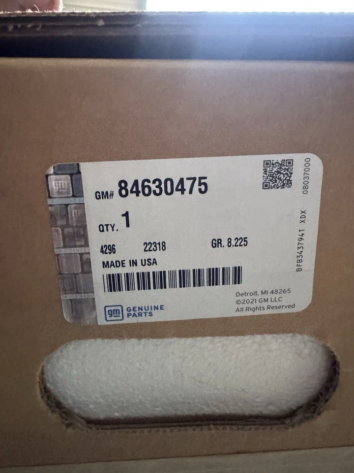 GMC Sierra 1500 2500 3500 doble cabina fabricante de equipos originales de fábrica 2019-2025 peldaños de asistencia negros Foto 4 de 4