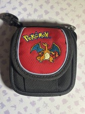 Pokemon Fire Red Charizard Carrying Case for Nintendo Gameboy Advance SP