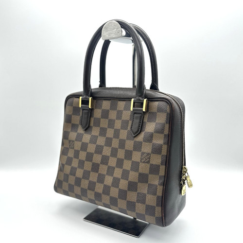 LOUIS VUITTON Damier Ebene Brera Hand Bag N51150 0238 Authentic