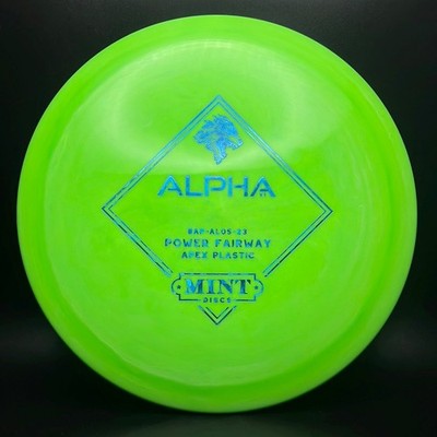 MINT Discs Apex Alpha - Variant Stamps
