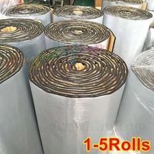 10M Camper Van Insulation Mat Thermo Liner Foil Foam 10mm Sound Proofing Damping