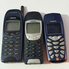 Nokia 6210, Nokia 6150 (NSM-1NY) and Nokia 3510i - 2000s Retro GSM Phones