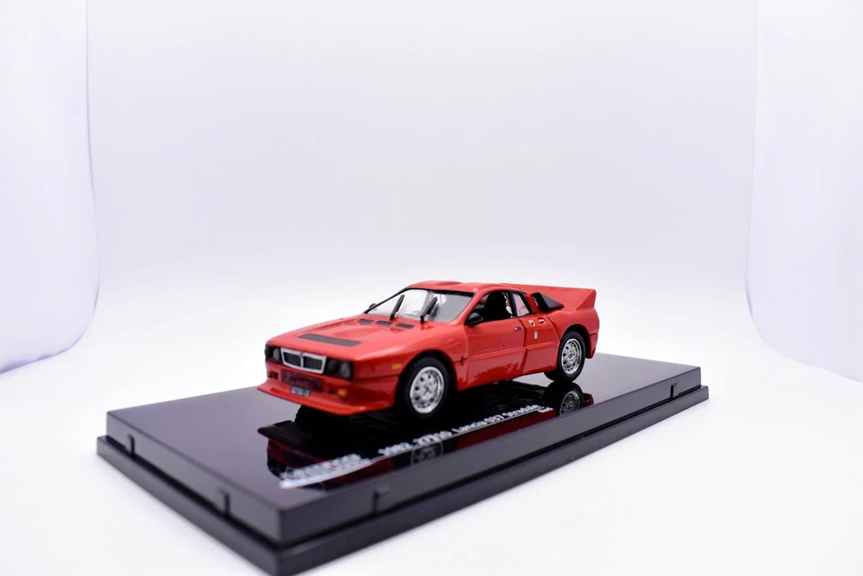 Modellino Auto Scala 1:43 lancia 037 stadale vitesse diecast modellismo statico - Immagine 3 di 4