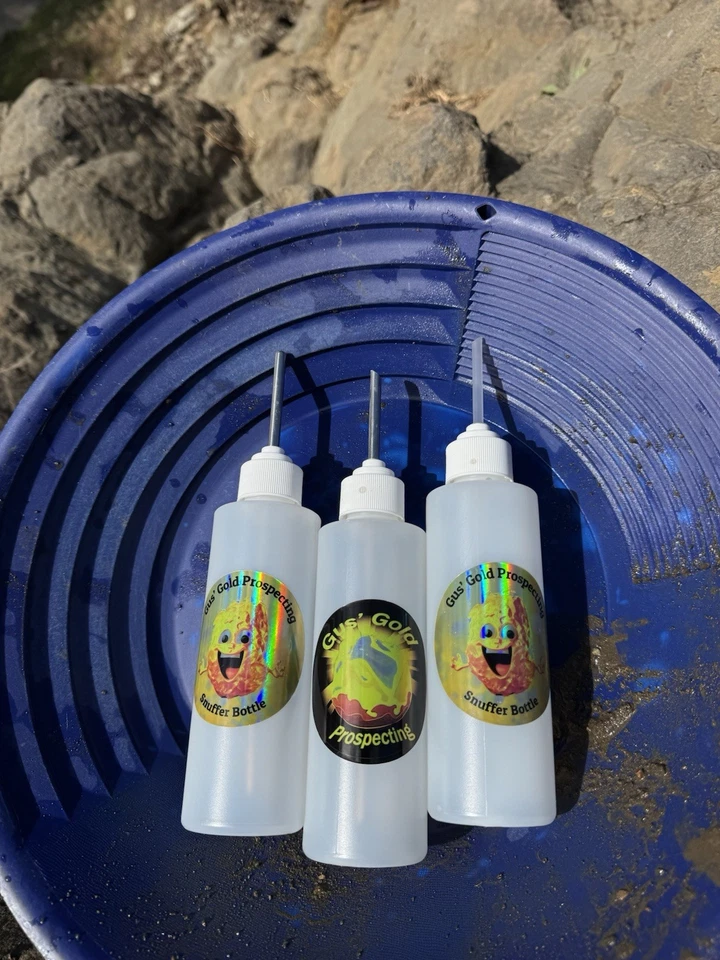 Botellas de francotirador/snipper Gus' Gold Prospecting Foto 4 de 4
