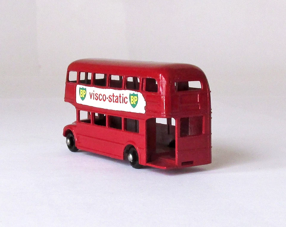 Vintage Lesney Matchbox 5-C Routemaster London Bus Regular Wheel XLNT 1961 - Image 2 of 4