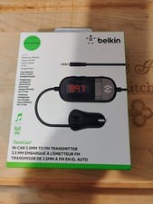 Belkin Tune Cast Transmitter For Iphones And Smartphoones