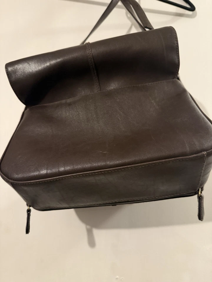 Cartera de cuero Crazy Horse Foto 4 de 4