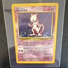 Pokémon Mewtwo Base Set Holo Rare 10/102 Basic 60 HP English Card