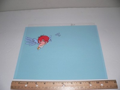   Captain Nintendo Captain N: The Game Master Animation Cel / Check Out My Cels