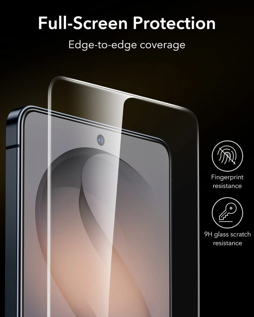 2X For Samsung Galaxy S26 Ultra S25 S24 S20 FE Tempered Glass Screen Protector