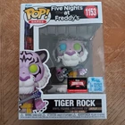 Funko Pop! Games FNAF TIGER ROCK Target Con 2026 Exclusive #1153