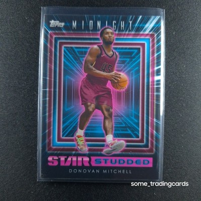Topps Donovan Mitchell Cleveland Star Studded Nightball 2023/24 NBA Midnight