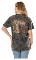 Harry Potter T-Shirt Acid Wash Gryffindor GrößE M