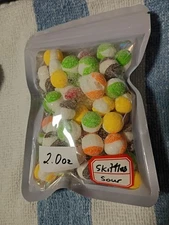 Cosmic Candy Freeze Dried Sour Multi Flavored 2 Oz Pocket Bag Veteran Owned