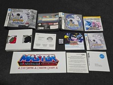 Nintendo DS Pokemon SOUL SILVER POKEWALKER Bundle Edition CIB Complete Big Box