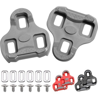 Ergonomische Fahrrad-Cleats für Look KEO-System   Graue/rote/schwarze Optionen