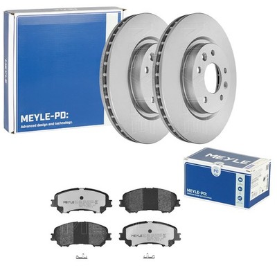 MEYLE PD-BREMSENSET VORNE passend für NISSAN QASHQAI II 2 J11 + RENAULT KADJAR
