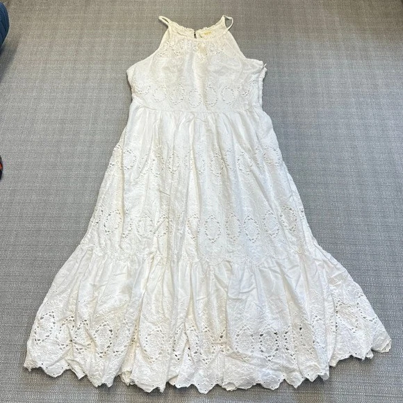 chinese dress ladies Velvet by Graham & Spencer | Maeve Linen Dress | S main image 1