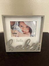 Malden Hello Baby 4x6 Picture Frame