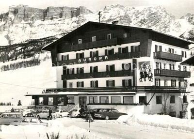 Val Badia Hotel Aurora Winter