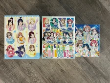 Love Live Sunshine Aqours Blu ray Season 1 & 2 Limited box editions + Movie