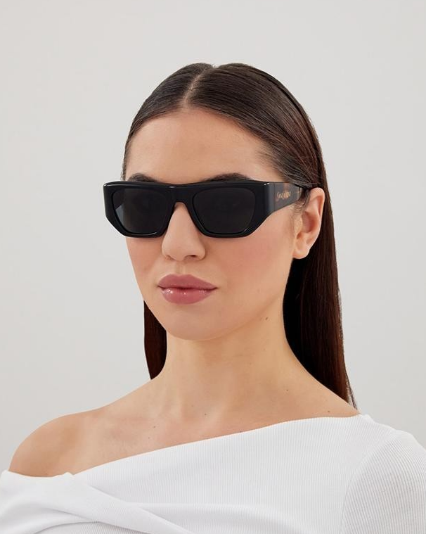 NUOVI OCCHIALI DA SOLE SL740 004 QUADRATI UNISEX SAINT LAURENT NERO GRIGIO SL 740 004