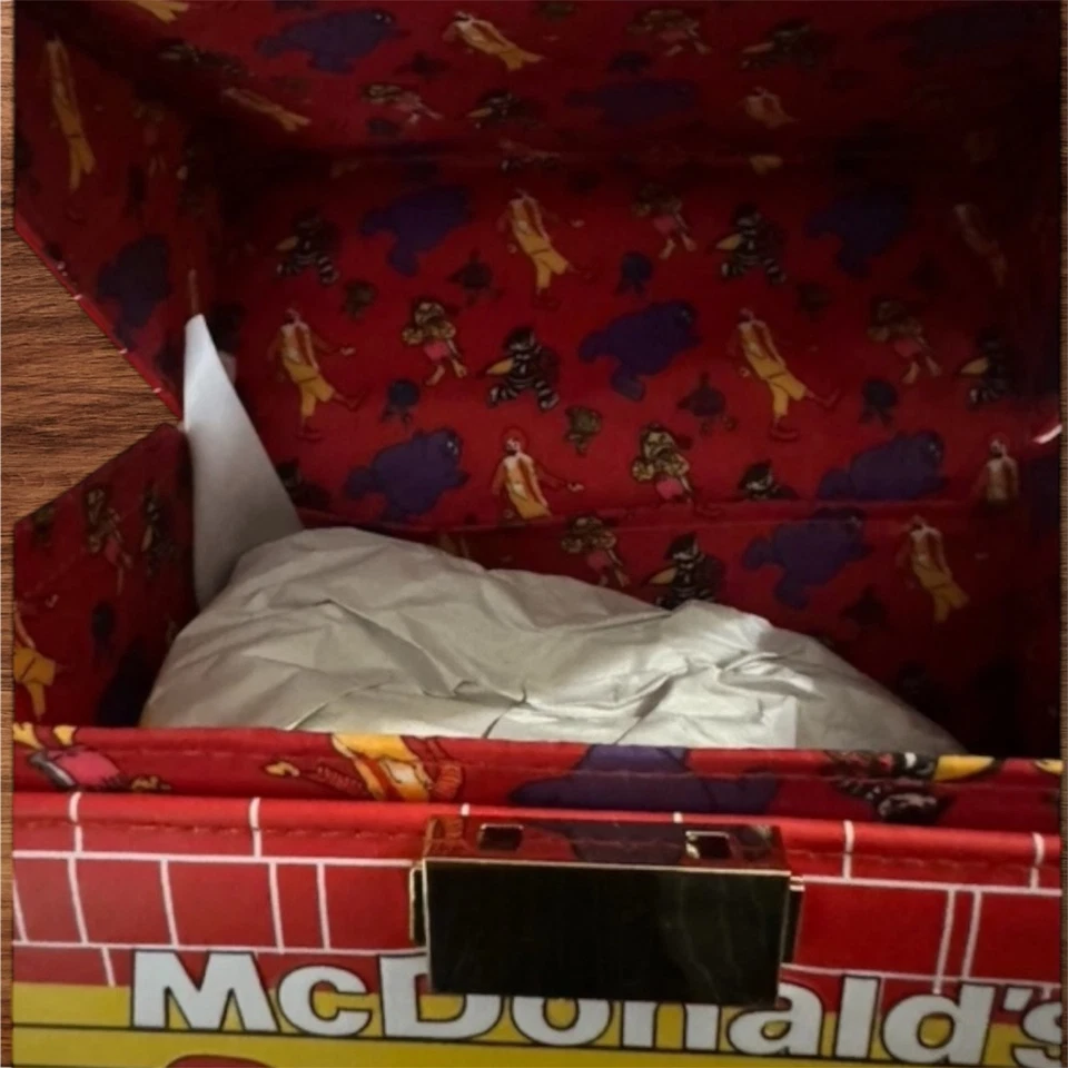 Loungefly McDonald’s Happy Meal Mini Backpack + Fries Wallet-New With Tags - Image 3 of 4