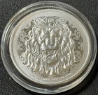 2023 1 Oz .999 Silver Niue $2 Roaring Lion Crown & Niue Seal in Capsule Stack!