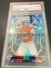 2024 Panini Prizm Prizmatic  Green Prizm Bo Nix #11 (RC) PSA 10