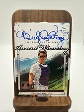 2025 Panini Impeccable Benito Santiago Award Winning Auto #03/18 K708 Padres