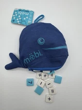 Mobi The Numerical Tile Math Game Whale Pouch Education Learning MATH USED