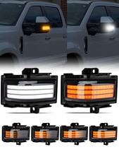 Led Sequential Side Mirror Light For 2017-23 Ford Super Duty F250 F350 F450 F550 Led Sequential Side Mirror Light For 2017-23 Ford Super Duty F250 F350 F450 F550