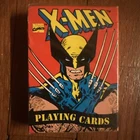 Vintage 1993 Comics X-Men Playing Cards Deck Marvel Wolverine - Sealed