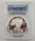 PR70 1995-P DCAM American Silver Eagle PCGS Blue Label