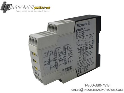 Moeller ETR4-70-A Multi-Function Timer Relay 24-240VAC/DC 0.05s-100h