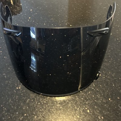 Arai Smoke Face Shield  Super AdSis L-Type  Excellent Condition Profile