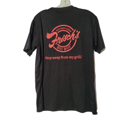 Frisch's Big Boy Stay Away From My Grill Graphic T-Shirt M