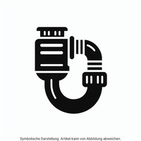 BGA Saugrohr Luftversorgung MG23010 Kunststoff FüR Ford Transit Bus F_A_ F_B_