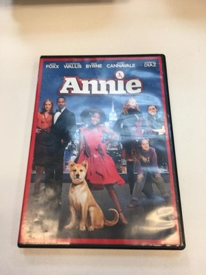 Annie (2014) DVD Movie - FREE & FAST SHIPPING