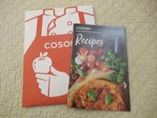 Cosori Smart Air Fryer Toaster Oven Recipe Booklet