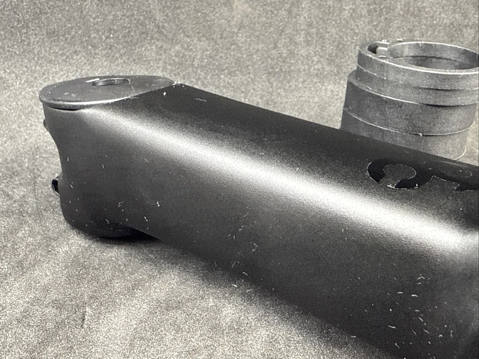 Orbea OC Aluminum Road Stem 120mm 31.8mm Clamp 1-1/8" & Spacers MSRP $84 - Image 4 of 4