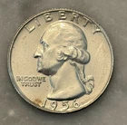 1956-P Washington Quarter Proof - 90% Silver