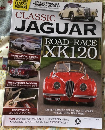 4 x Classic Jaguar magazines - Picture 3 of 5