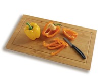 Herd Abdeckplatte Schneidbrett Bambus 50 X 28 Cm Halbes Standard Kochfeld